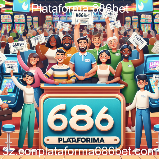 A Emoção das Loterias na Plataforma 686bet