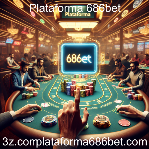 Descubra o Mundo do Poker na Plataforma 686bet