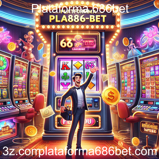 Explorando o Mundo dos Caça-Níqueis no 686bet